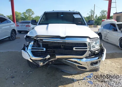 2019 Ram 1500 Big Horn/Lone Star 4X2 6'4 Box z USA, uszkodzony, nr VIN 1C6RREMG9KN891758